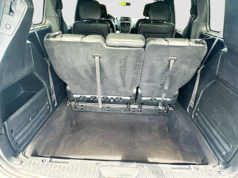 2017 Dodge Grand Caravan SXT