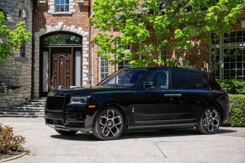 2024 Rolls-Royce Black Badge Cullinan