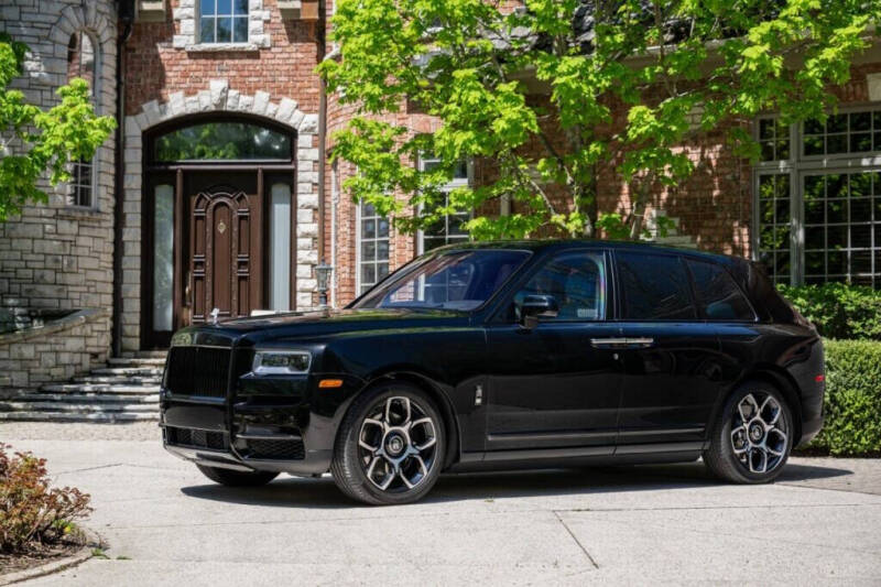 2024 Rolls-Royce Black Badge Cullinan