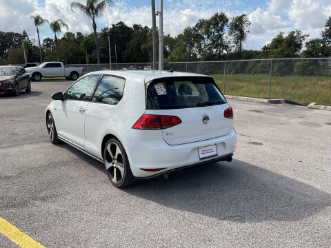 2016 Volkswagen Golf GTI S