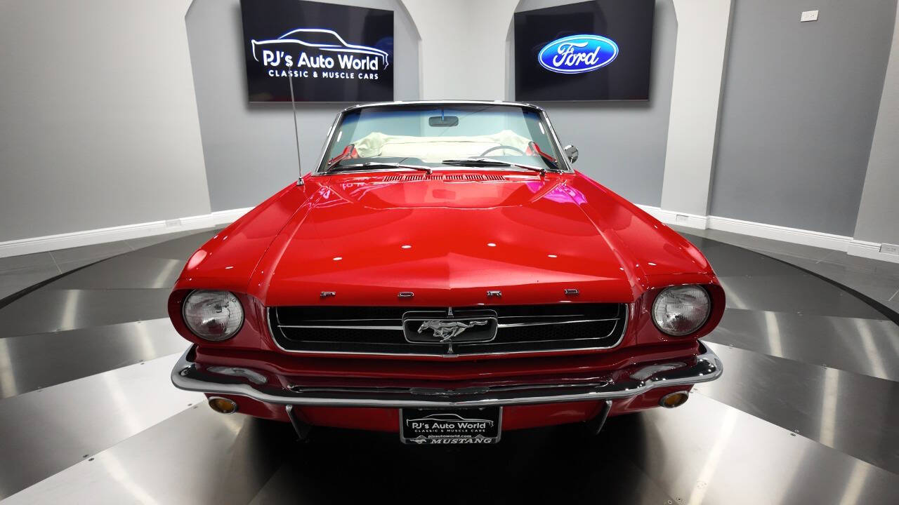 1965 Ford Mustang 8