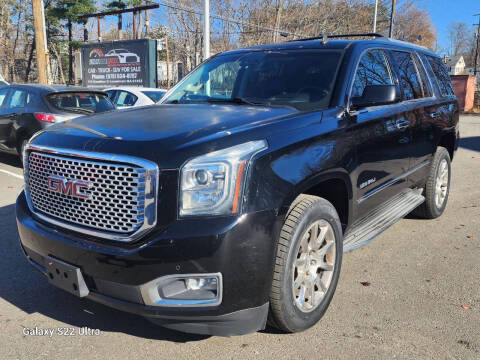 2015 GMC Yukon for sale at United Auto Sales & Service Inc in Leominster MA