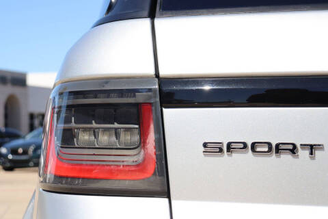 2018 Land Rover Range Rover Sport HSE Dynamic