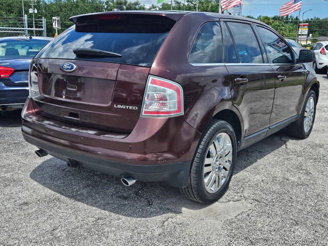 2010 Ford Edge for sale at JOHNS AUTO SALES LLC in Apopka, FL