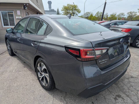 2025 Subaru Legacy