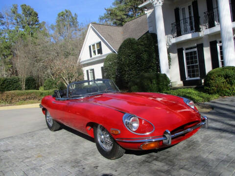 1970 Jaguar E-Type for sale at Classic Investments in Marietta GA