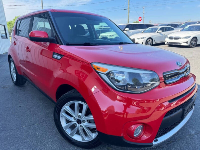 2018 Kia Soul +