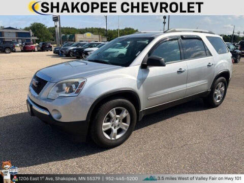 2012 GMC Acadia SLE