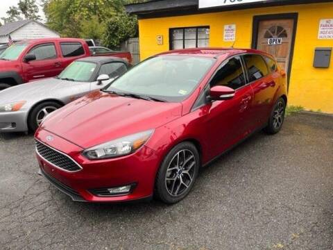 2015 Ford Focus for sale at Unique Auto Sales in Marshall VA