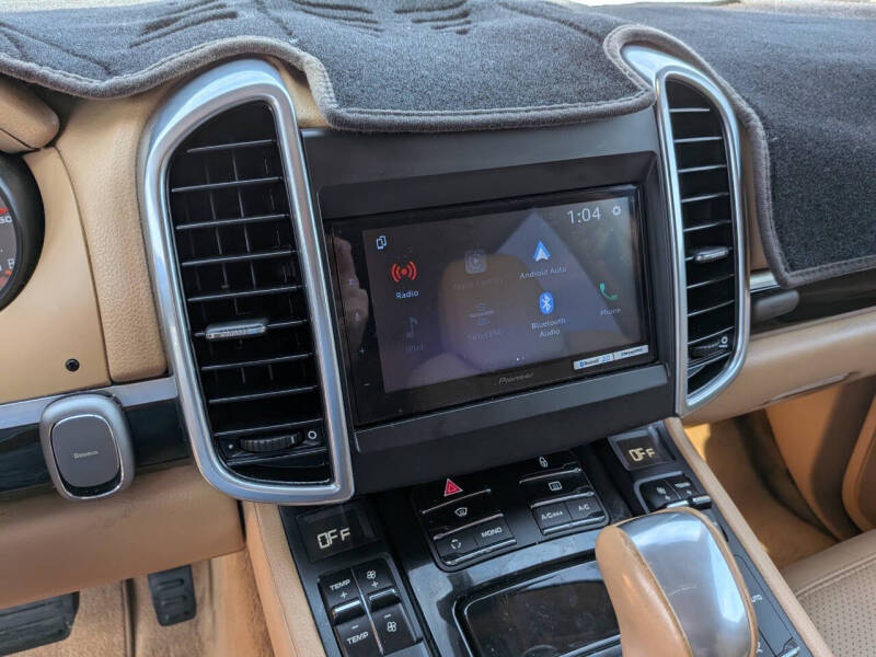 2012 Porsche Cayenne Tiptronic