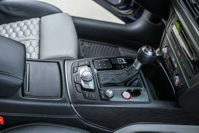 2018 Audi RS 7 4.0T quattro performance