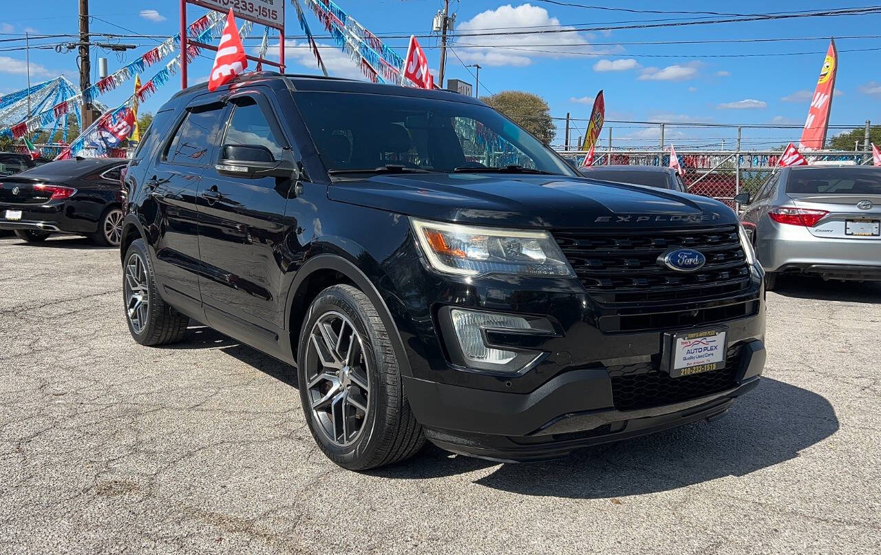 Used Car 2017 Ford Explorer  Sport Awd 4dr Suv For Sale Under $20,000 In San Antonio, Texas