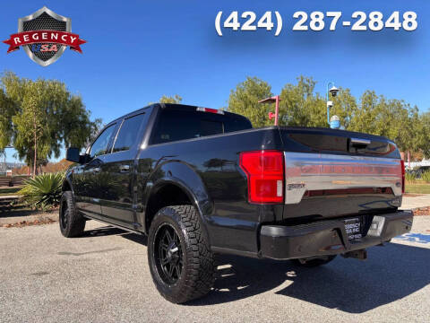 2020 Ford F-150 Platinum