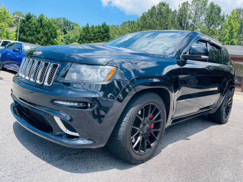 2012 Jeep Grand Cherokee for sale at Classic Luxury Motors in Buford GA