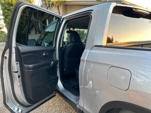 2017 Honda Ridgeline RTL-T