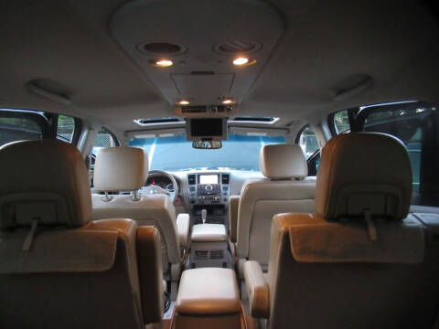 2012 Nissan Armada Platinum
