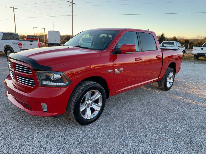 RAM Ram 1500 Pickup's photo