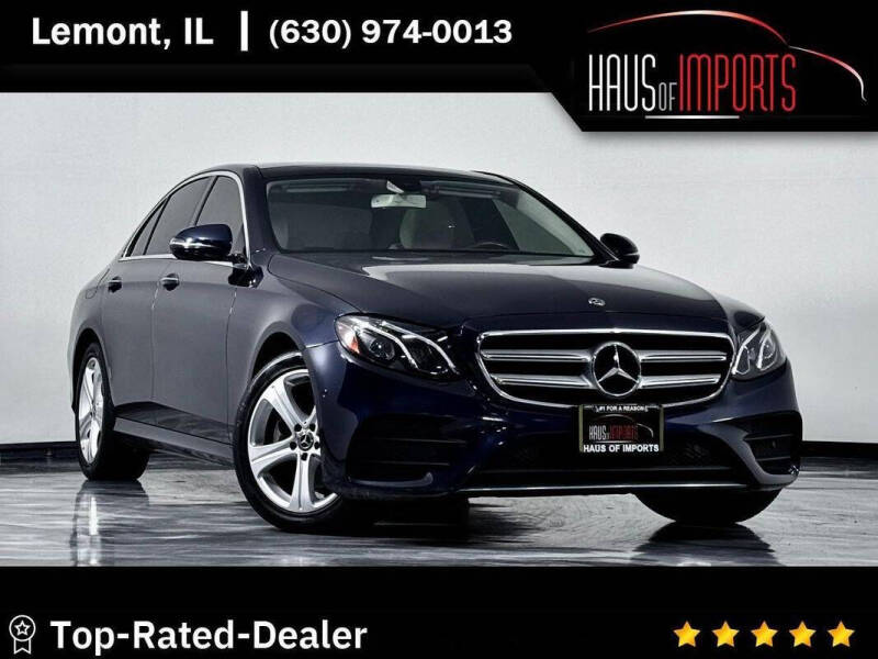 2018 Mercedes-Benz E-Class E 300 4MATIC