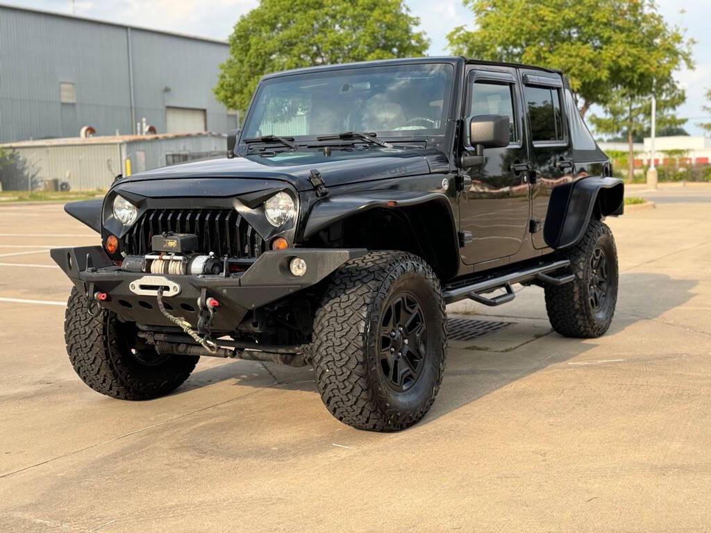 2010 Jeep Wrangler Unlimited for sale at Kanda Motors in Dallas, TX