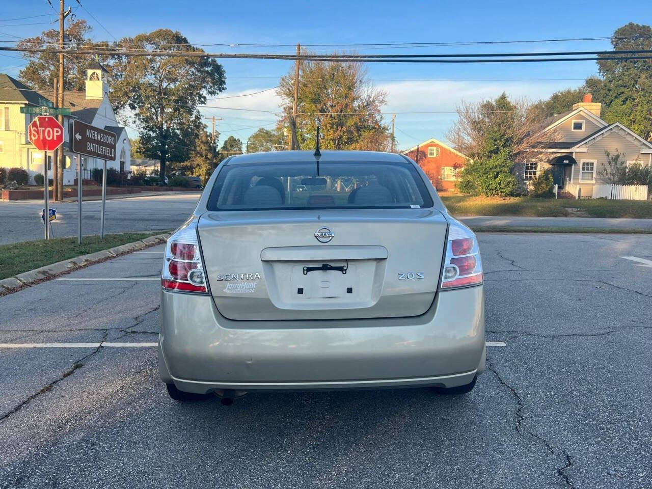 2007 Nissan Sentra for sale at Caropedia in Dunn, NC