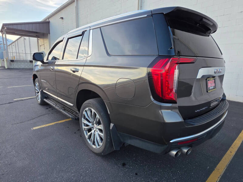2021 GMC Yukon Denali