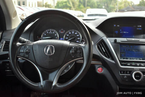 2017 Acura MDX SH-AWD w/Tech