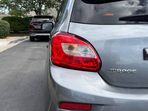 2020 Mitsubishi Mirage