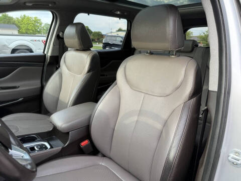 2019 Hyundai Santa Fe Limited 2.4L