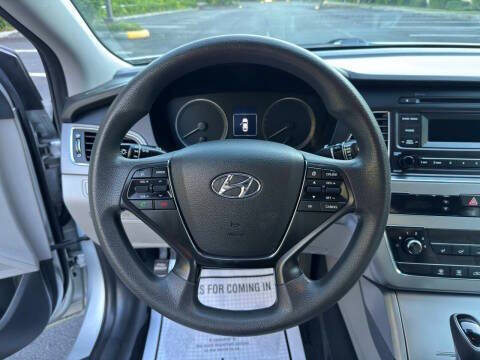 2017 Hyundai Sonata SE