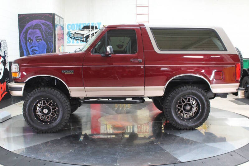 1996 Ford Bronco