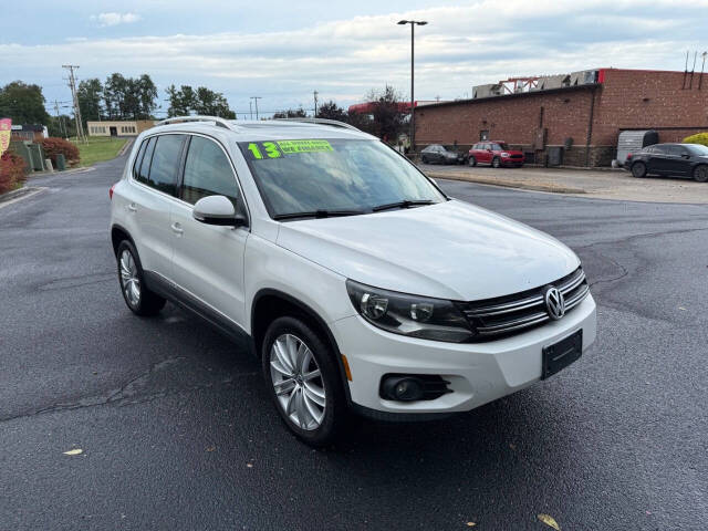 2013 Volkswagen Tiguan for sale at V & L Auto Sales in Harrisonburg, VA