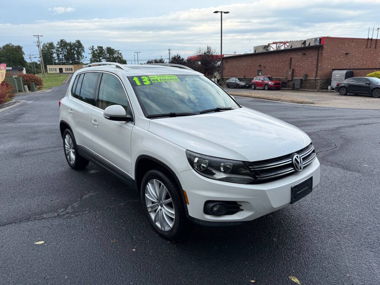 2013 Volkswagen Tiguan for sale at V & L Auto Sales in Harrisonburg, VA