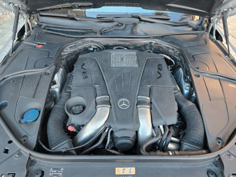 2014 Mercedes-Benz S-Class S 550