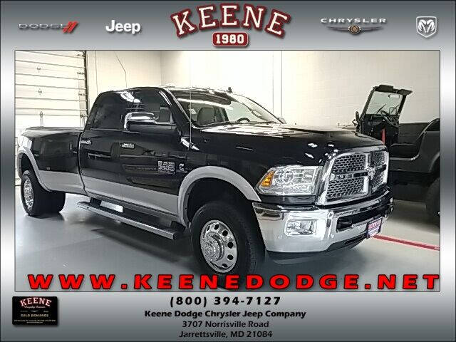 2016 RAM Ram Pickup 3500 Laramie