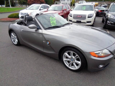 2004 BMW Z4 for sale at BETTER BUYS AUTO INC in East Windsor CT
