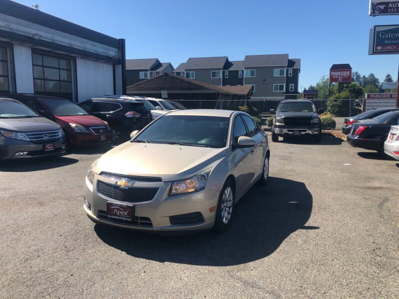 2011 Chevrolet Cruze for sale at Apex Motors Parkland in Tacoma WA