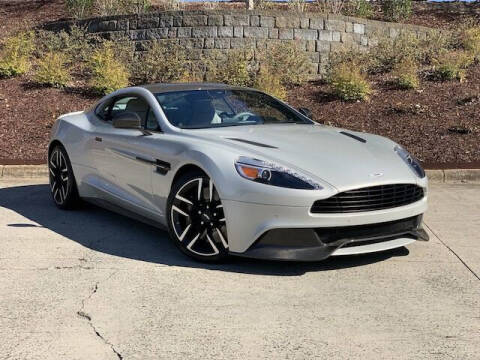 2016 Aston Martin Vanquish