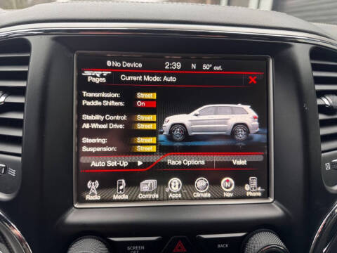 2017 Jeep Grand Cherokee SRT