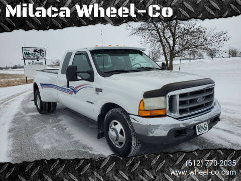 2001 Ford F-350 Super Duty for sale at Milaca Wheel-Co in Milaca MN
