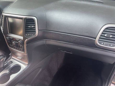 2017 Jeep Grand Cherokee Summit