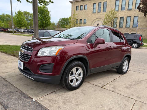 2016 Chevrolet Trax LT
