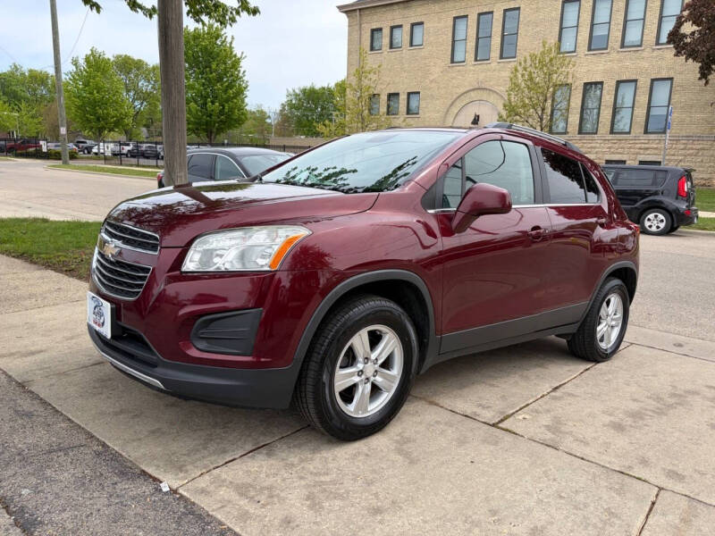 2016 Chevrolet Trax LT