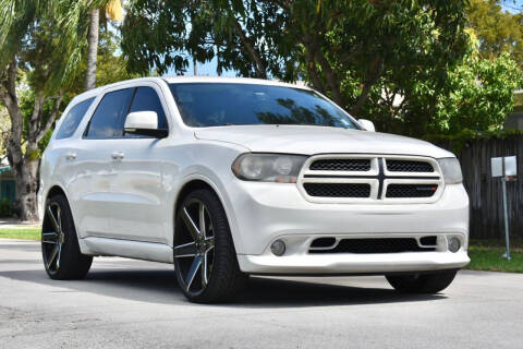 2012 Dodge Durango for sale at NOAH AUTOS in Hollywood FL