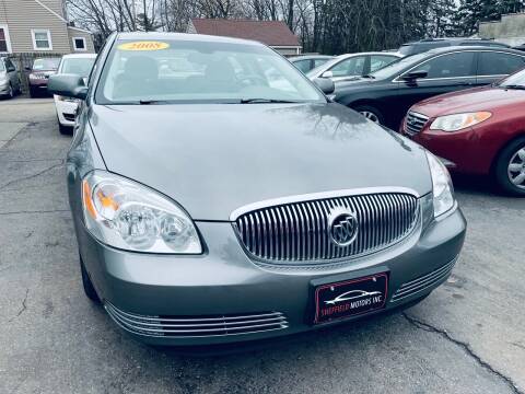 2008 Buick Lucerne for sale at SHEFFIELD MOTORS INC in Kenosha WI