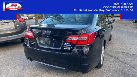 2015 Subaru Legacy 2.5i Premium