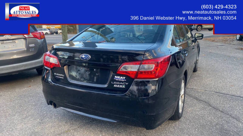 2015 Subaru Legacy 2.5i Premium