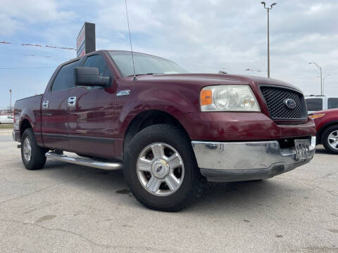 2004 Ford F-150 for sale at ARC AUTO GROUP in San Antonio TX