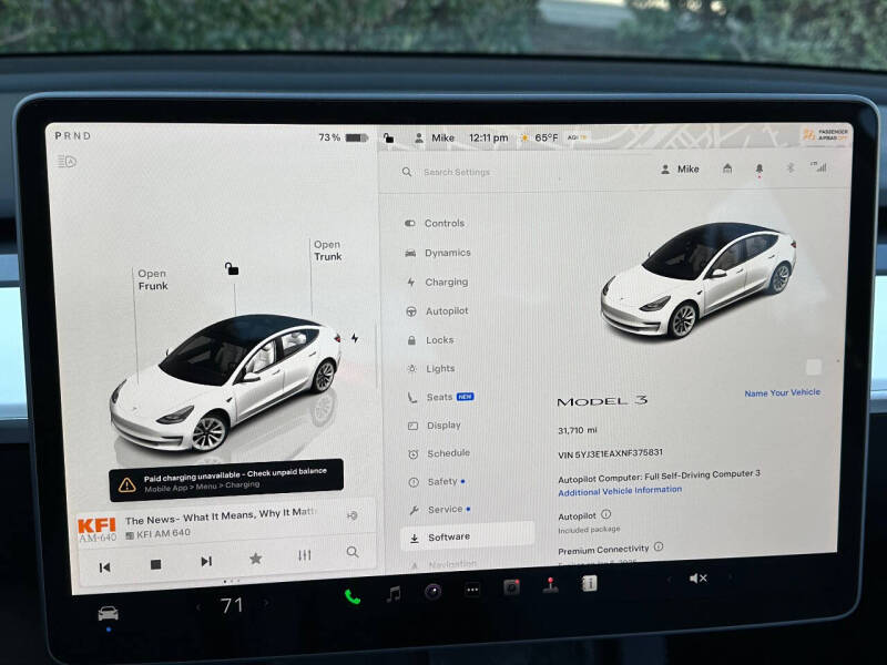 2022 Tesla Model 3 Base photo 35