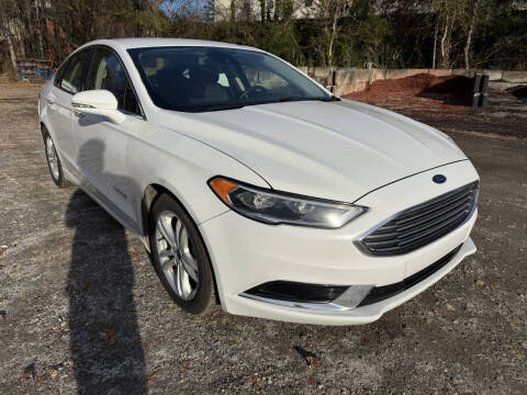 2018 Ford Fusion Hybrid SE
