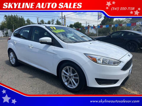 2017 Ford Focus SE